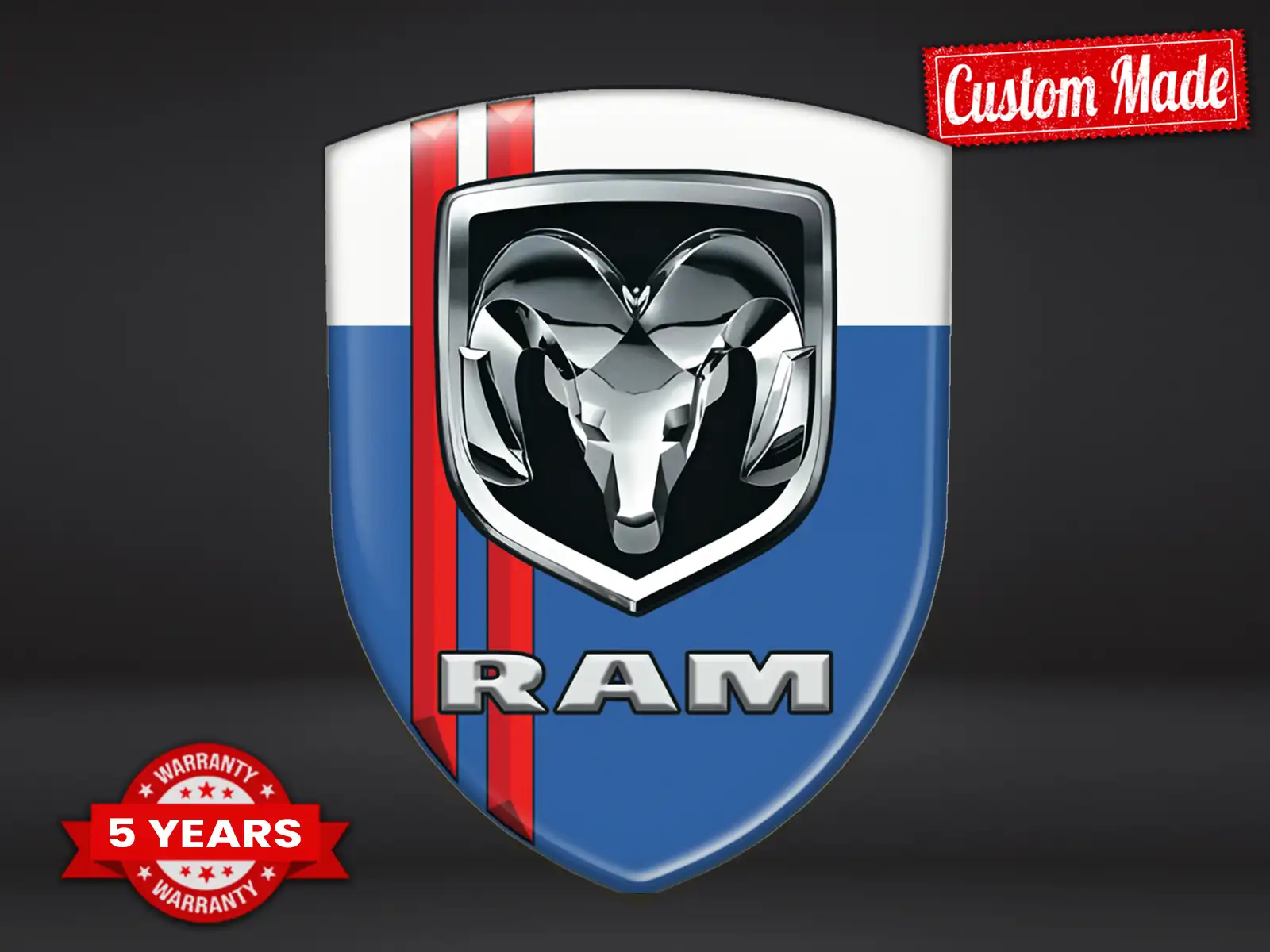 Dodge Autocollants Auto Stylés Max Résistants Pro